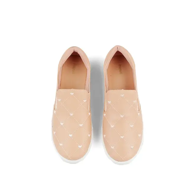 Tênis Casual Slip On Itapuã Juvenil Feminino Rosa