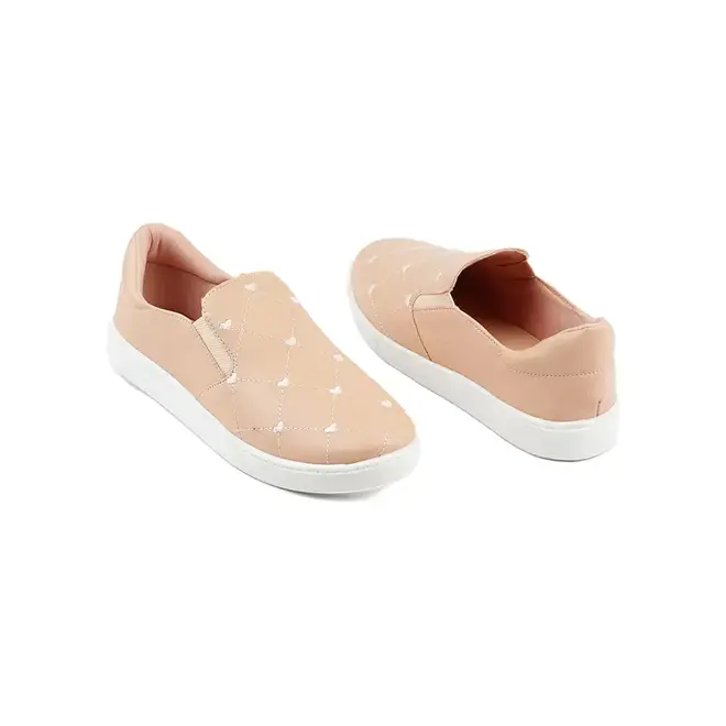 Tênis Casual Slip On Itapuã Juvenil Feminino Rosa