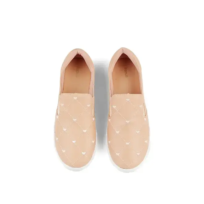 Tênis Casual Slip On Itapuã Juvenil Feminino Rosa