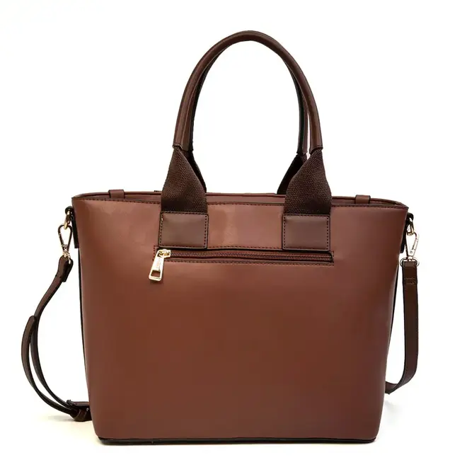 Bolsa Tira Colo Veryrio Marrom Feminina