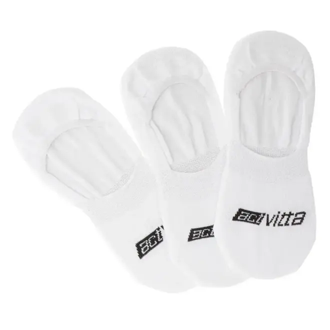 Meia Actvitta  Tripack Casual Branco Masculino