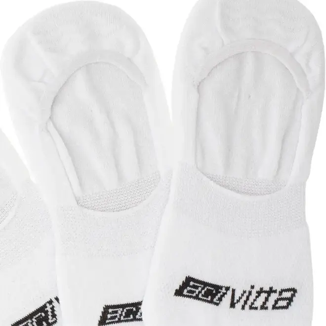 Meia Actvitta  Tripack Casual Branco Masculino