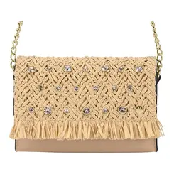 Bolsa Tira Colo Vizzano Off Feminina