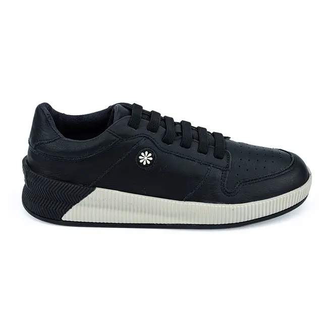 Tênis Casual Sola Caixa New Face Preto Feminino