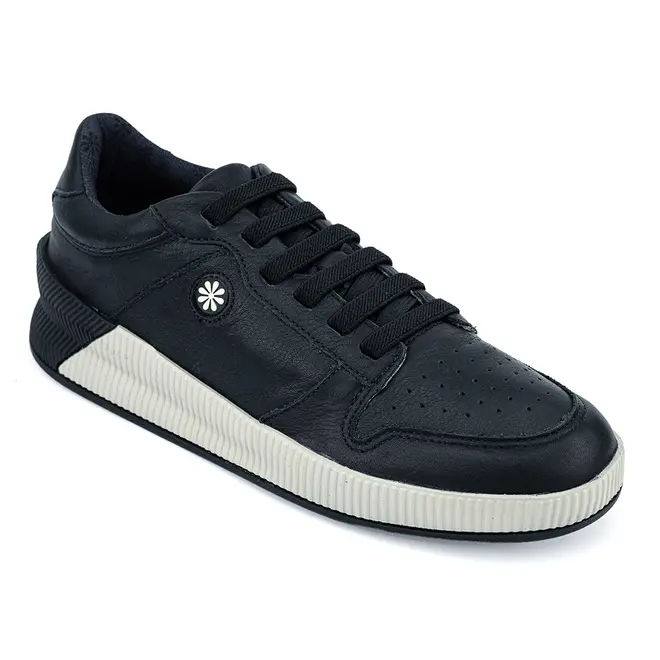 Tênis Casual Sola Caixa New Face Preto Feminino
