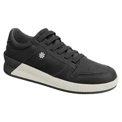 Tênis Casual Sola Caixa New Face Preto Feminino