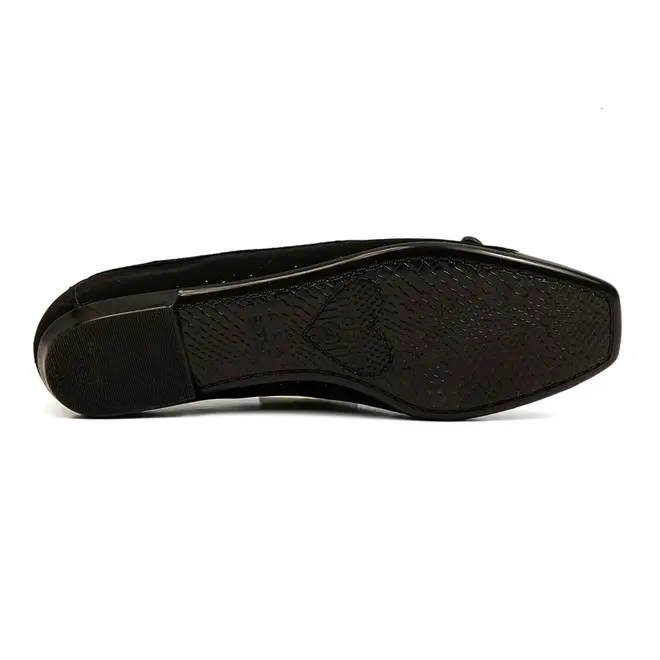 Sapatilha Bico Redondo Moleca Preto Feminina