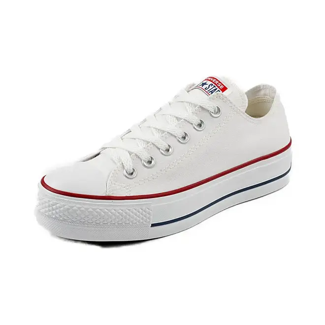 Tênis Flatform Converse All Star Branco Feminino