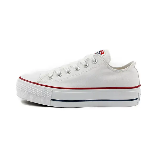 Tênis Flatform Converse All Star Branco Feminino