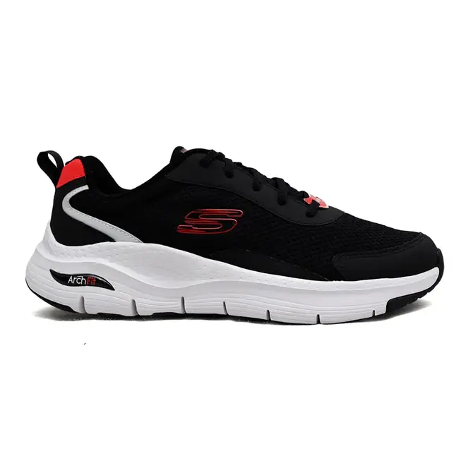 Tênis Esportivo Skechers Arch Fit 2.0 Preto Masculino
