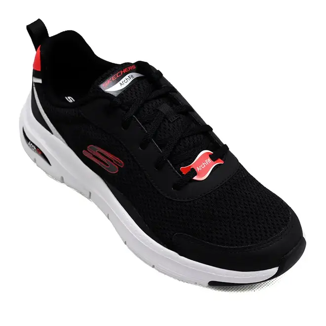 Tênis Esportivo Skechers Arch Fit 2.0 Preto Masculino
