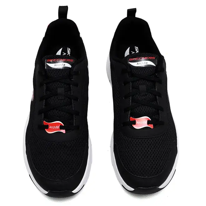 Tênis Esportivo Skechers Arch Fit 2.0 Preto Masculino