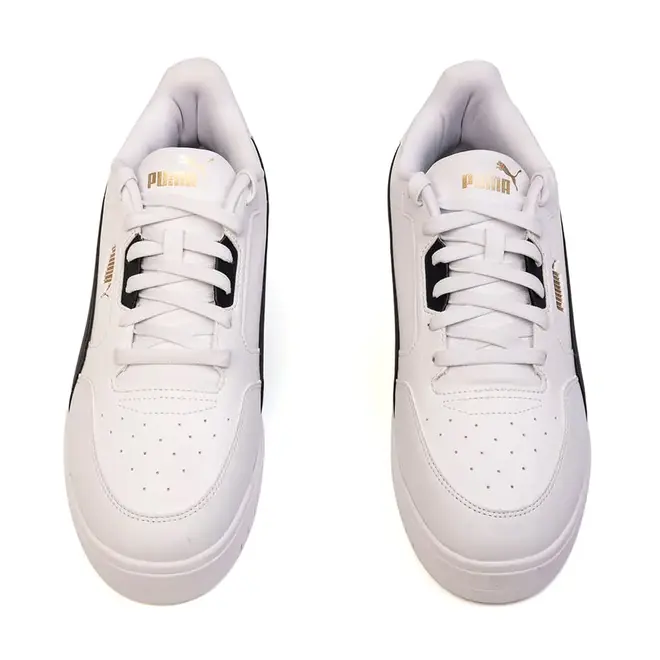 Tênis de Treino Puma Shuffle Downtown Branco e Preto Masculino
