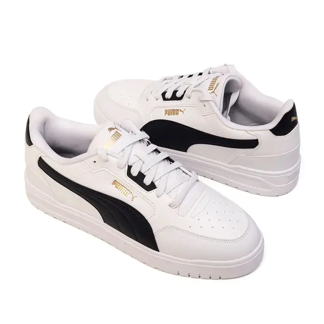 Tênis de Treino Puma Shuffle Downtown Branco e Preto Masculino