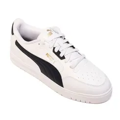 Tênis de Treino Puma Shuffle Downtown Branco e Preto Masculino