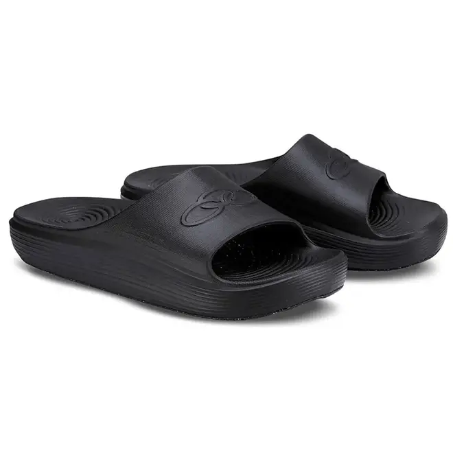 Chinelo Slide Olympikus Sereno Preto Masculino