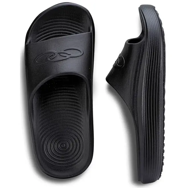 Chinelo Slide Olympikus Sereno Preto Masculino