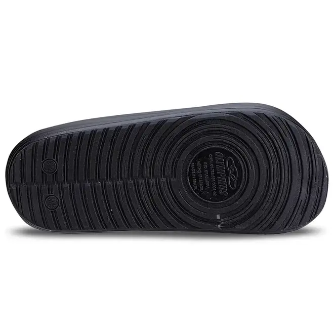 Chinelo Slide Olympikus Sereno Preto Masculino