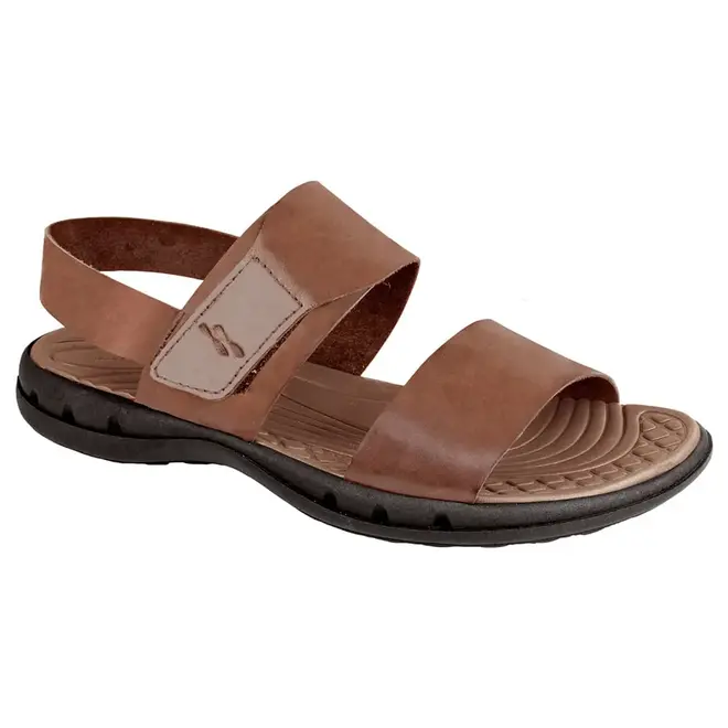 Sandália Flats Itapuã Pinhão Masculina