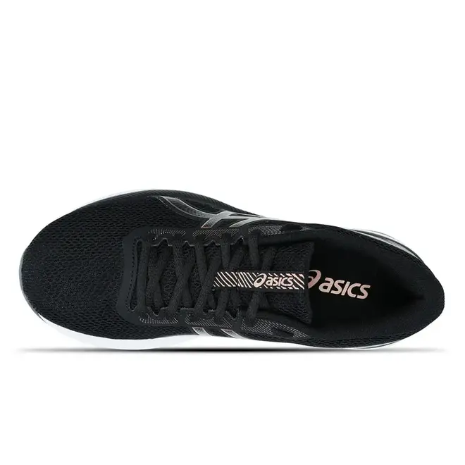 Tênis Esportivo Asics Gel-Sparta 2 Preto e Rosê Feminino