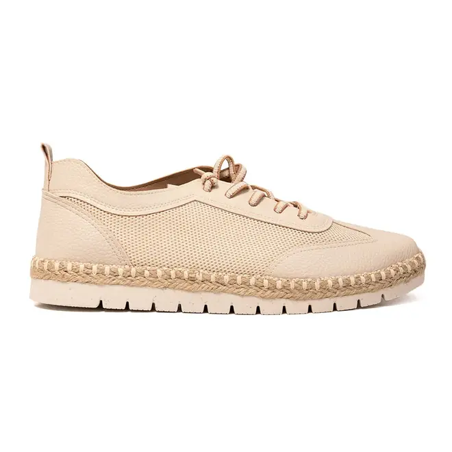 Tênis Casual Sola Caixa Modare Branco Off Feminino
