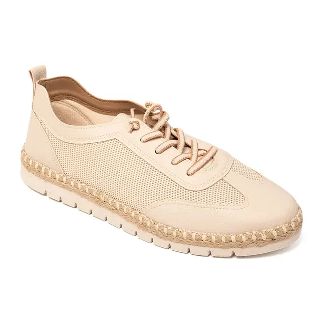 Tênis Casual Sola Caixa Modare Branco Off Feminino