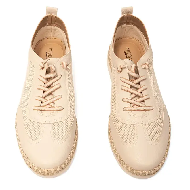 Tênis Casual Sola Caixa Modare Branco Off Feminino