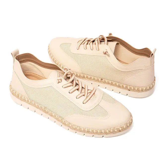 Tênis Casual Sola Caixa Modare Branco Off Feminino
