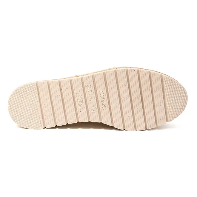 Tênis Casual Sola Caixa Modare Branco Off Feminino