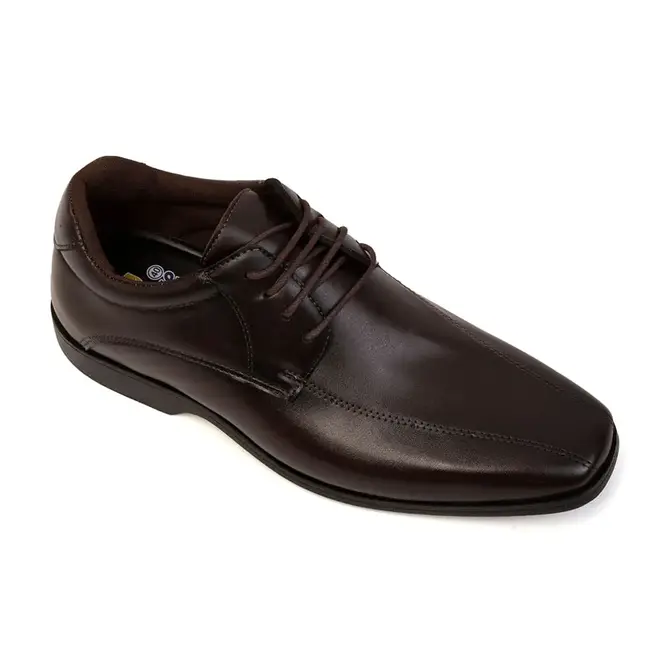 Sapato Social com Cadarço Parise Café Masculino