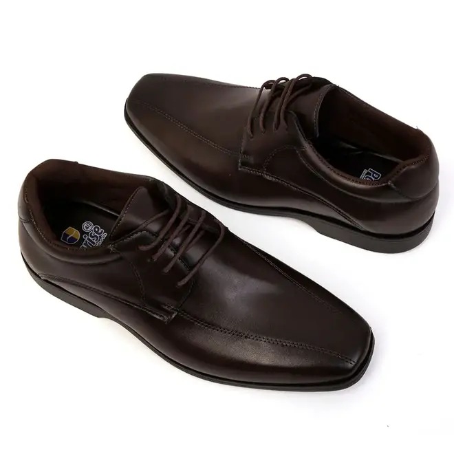 Sapato Social com Cadarço Parise Café Masculino