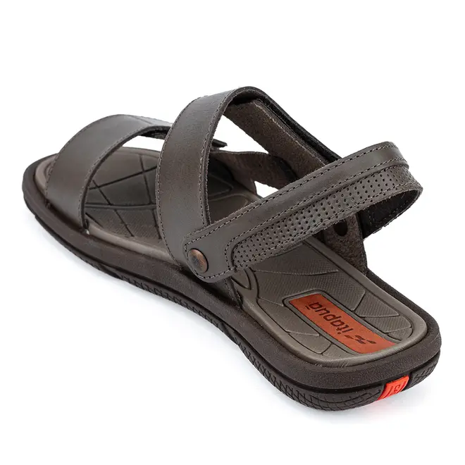 Sandalia Flats Ebano Itapua Masculina