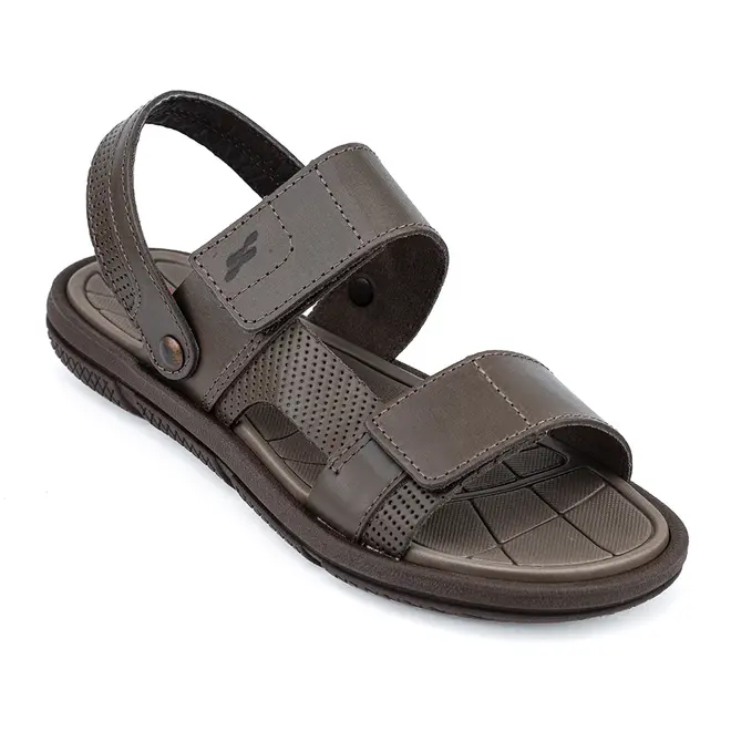 Sandalia Flats Ebano Itapua Masculina