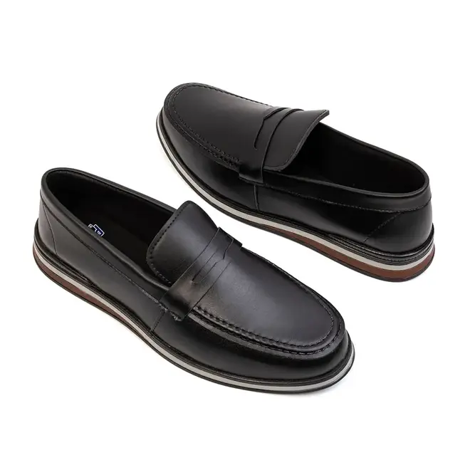 Sapato Casual Parise Café Masculino