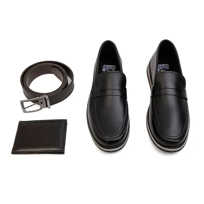 Sapato Casual Parise Café Masculino
