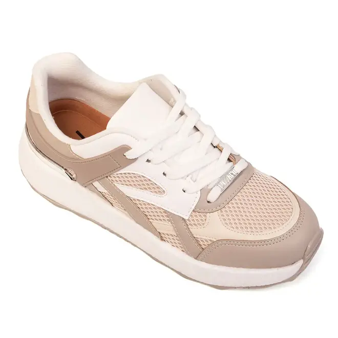 Tênis Casual Jogging Vizzano Bege Feminino