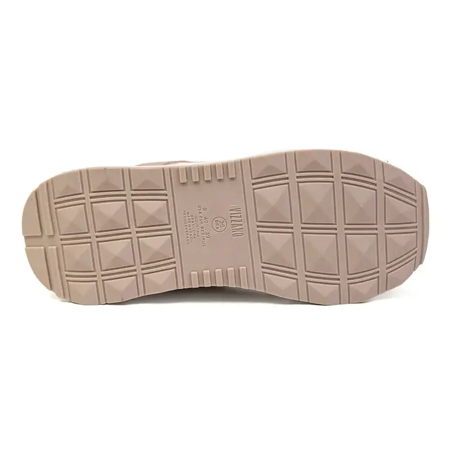 Tênis Casual Jogging Vizzano Bege Feminino