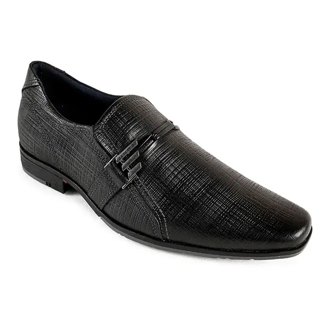 Sapato Social Sem Cadarço Pegada Preto Masculino