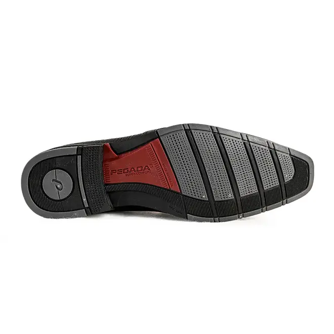 Sapato Social Sem Cadarço Pegada Preto Masculino