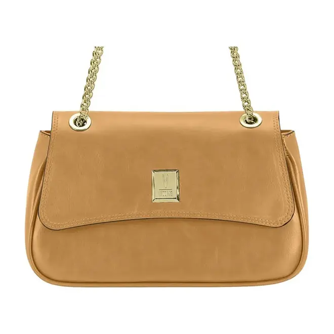 Bolsa Tira Colo Vizzano Areia Feminina