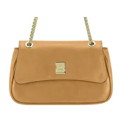 Bolsa Tira Colo Vizzano Areia Feminina