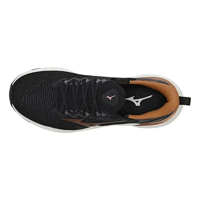 Tênis de Treino Mizuno Glow 3 Preto Feminino