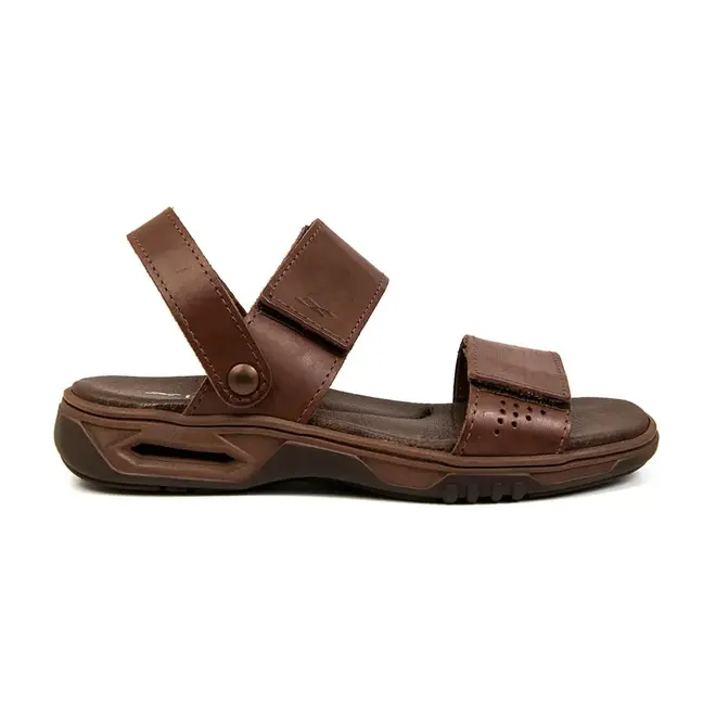Sandália Flats Itapuã Pinhão Masculina