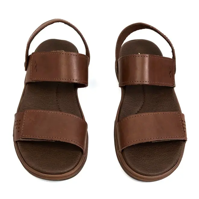 Sandália Flats Itapuã Pinhão Masculina
