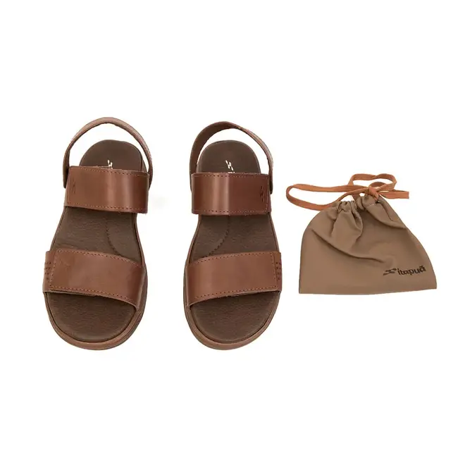 Sandália Flats Itapuã Pinhão Masculina