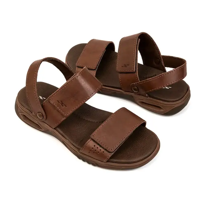 Sandália Flats Itapuã Pinhão Masculina