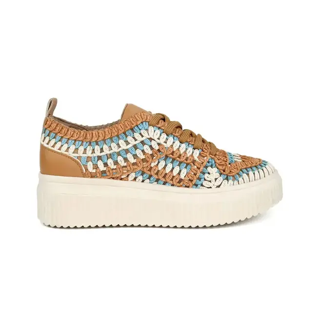 Tênis Casual Sola Caixa Valentina Ambar Feminino