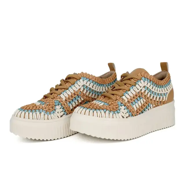 Tênis Casual Sola Caixa Valentina Ambar Feminino