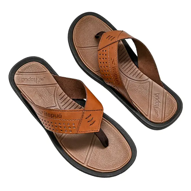 Chinelo Dedo Itapuã Pinhão Masculino