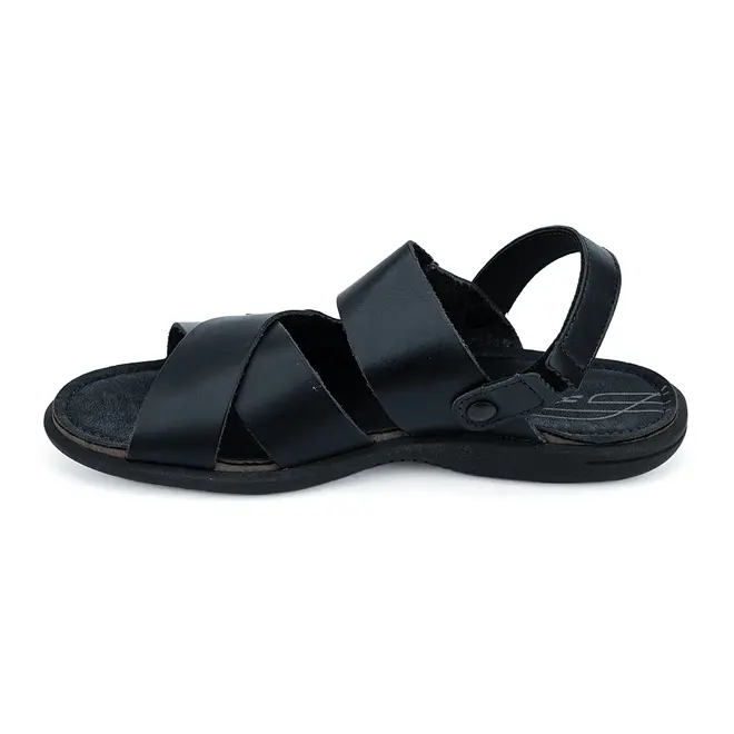 Sandália Flats Itapuã Preto Masculina